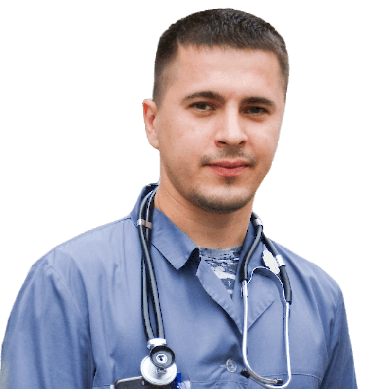 Осипов Егор Дмитриевич - фельдшер клиники Метод Довженко в Вольске